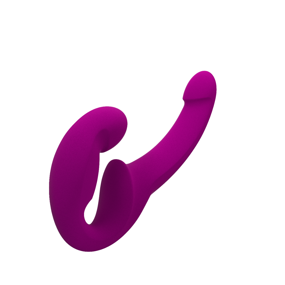 Fun Factory - Share Lite - Double Dildo - Blackberry