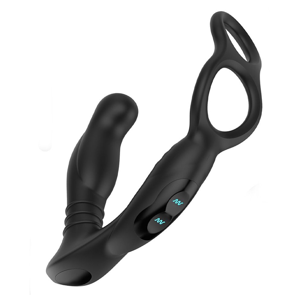 Nexus Simul8 Vibrating Prostate and Perineum Cock and Ball Toy