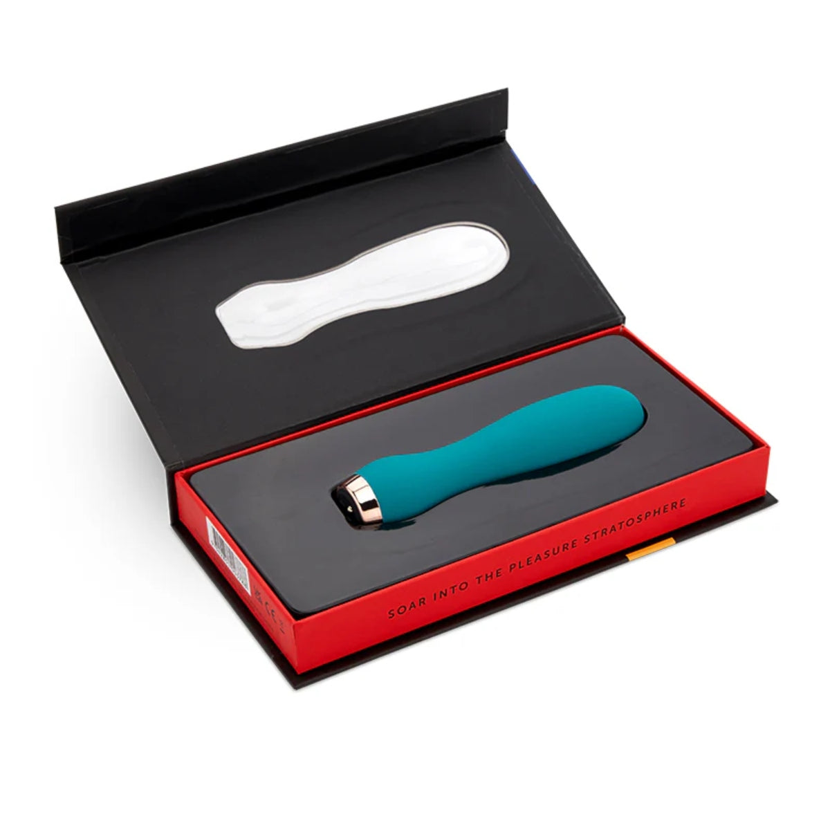 Nu Sensuelle Skye Velvet Touch XLR8 Bullet Vibrator Emerald