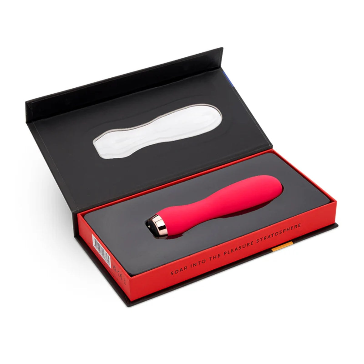 Nu Sensuelle Skye Velvet Touch XLR8 Bullet Vibrator Hot Pink