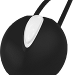 Fun Factory - Smartball Uno - Kegel Balls - Black