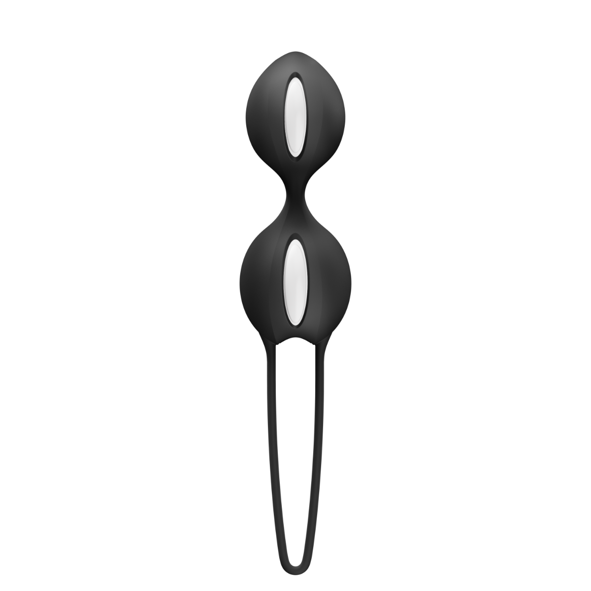 Fun Factory - Smartballs Duo - Kegel Balls - Black