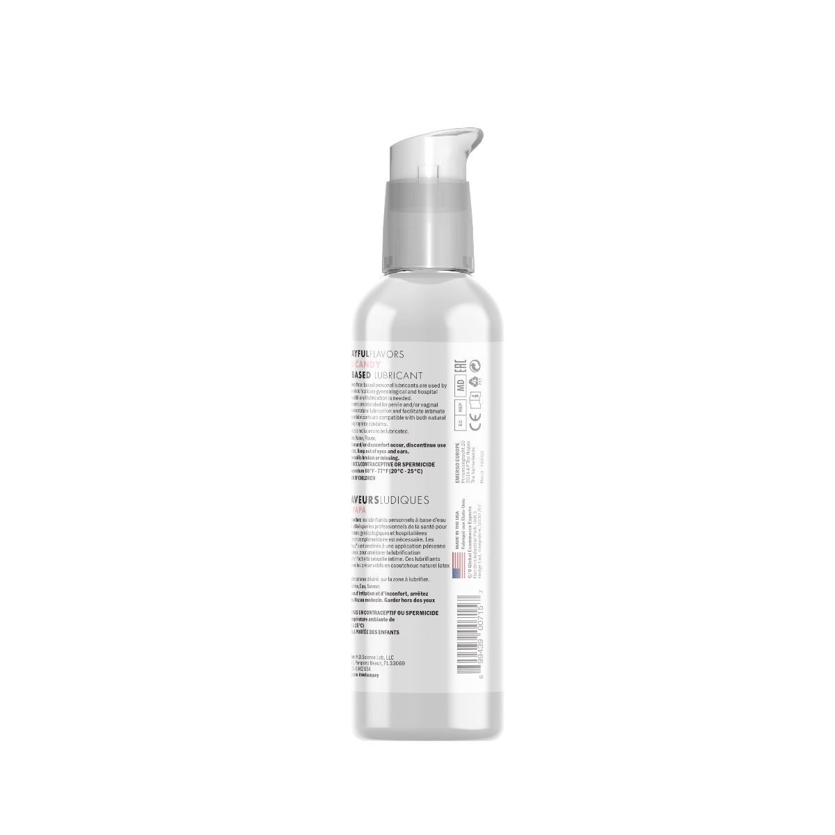 Swiss Navy 4 In 1 Cotton Candy Flavoured Water Based Lube 4oz