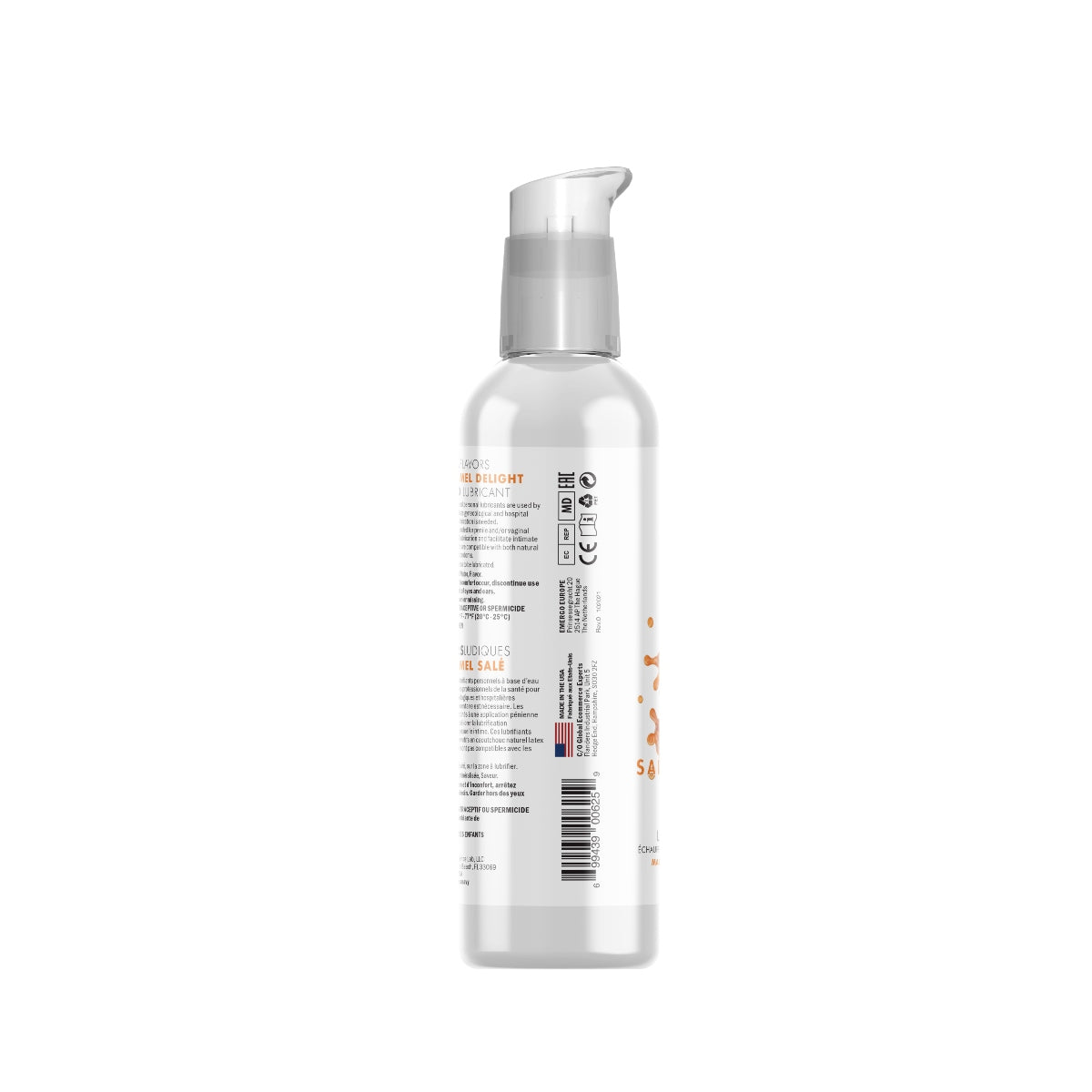 Swiss Navy 4 In 1 Salted Caramel Delight Flavoured Water Based Lube 4oz