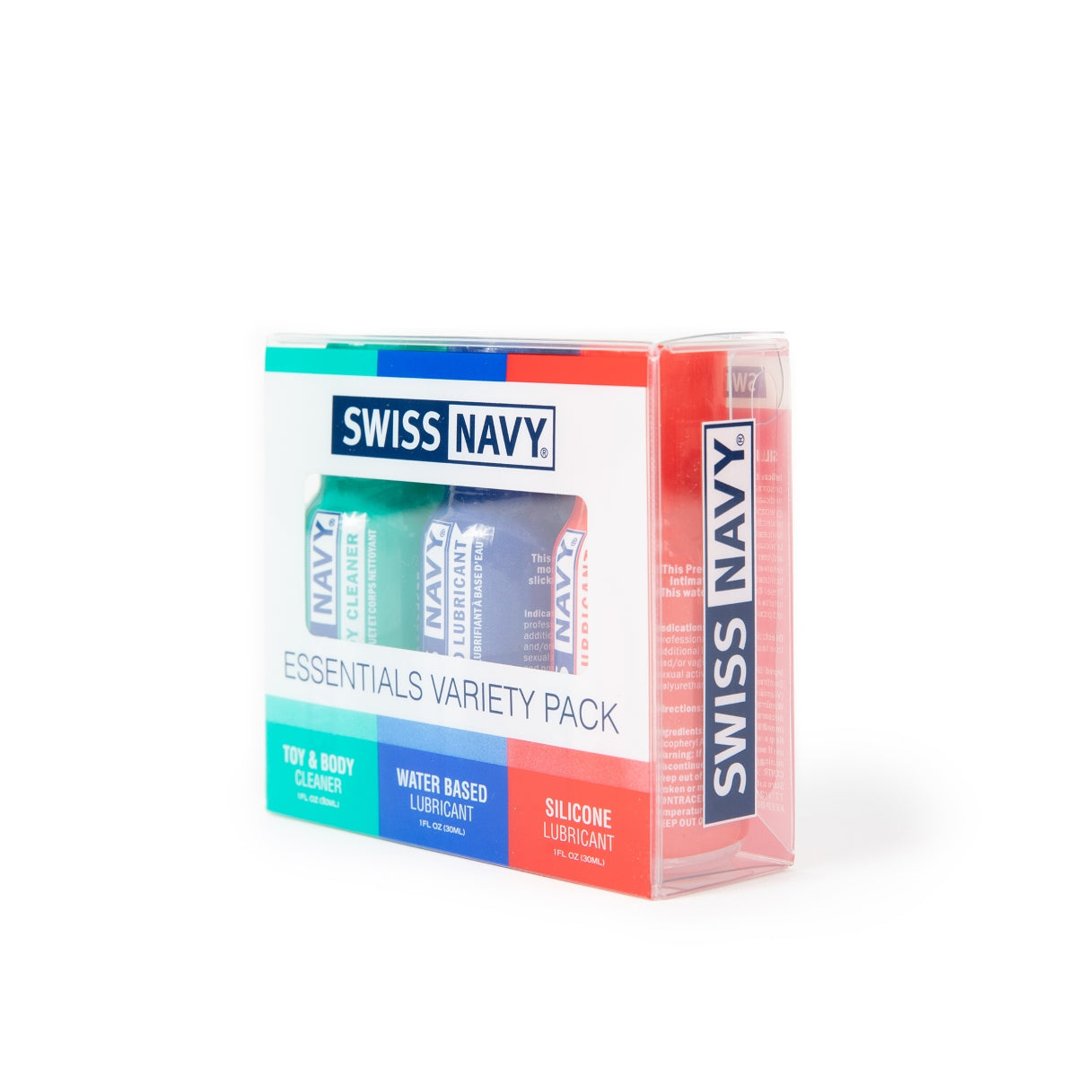 Swiss Navy Essentials Variety Pack 1oz