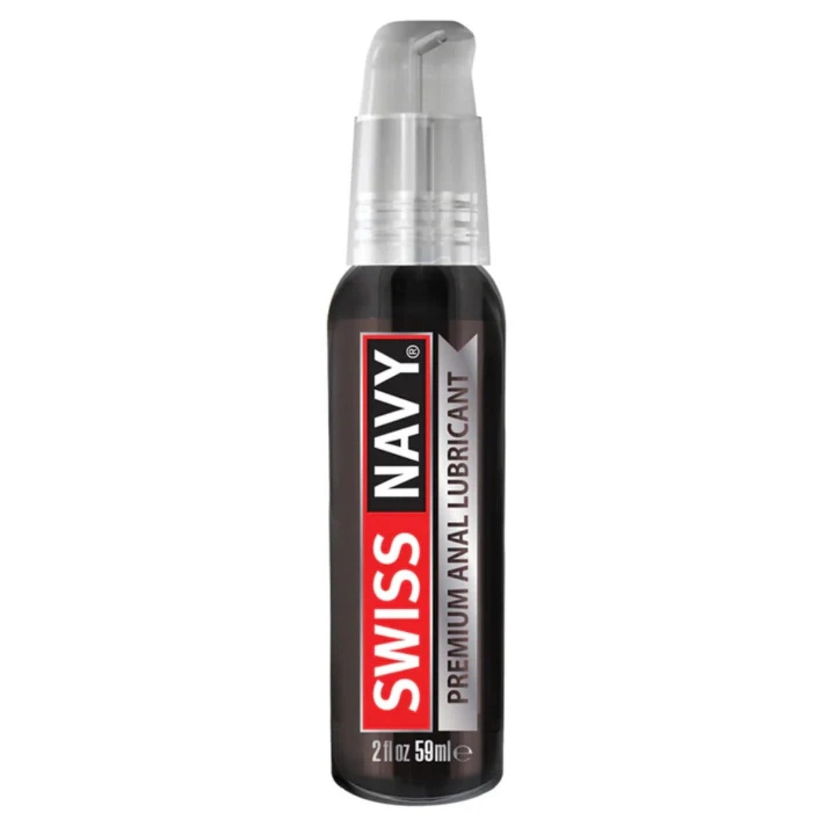 Swiss Navy Premium Anal Silicone Lube 2oz