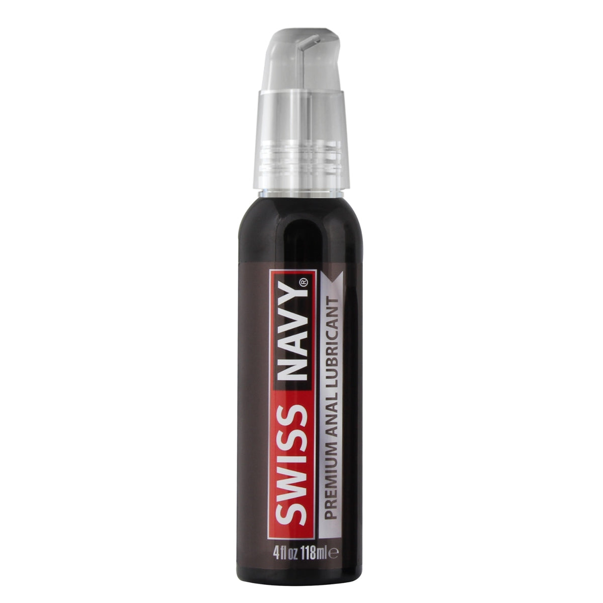 Swiss Navy Premium Silicone-Based Anal Lubricant 4 fl oz