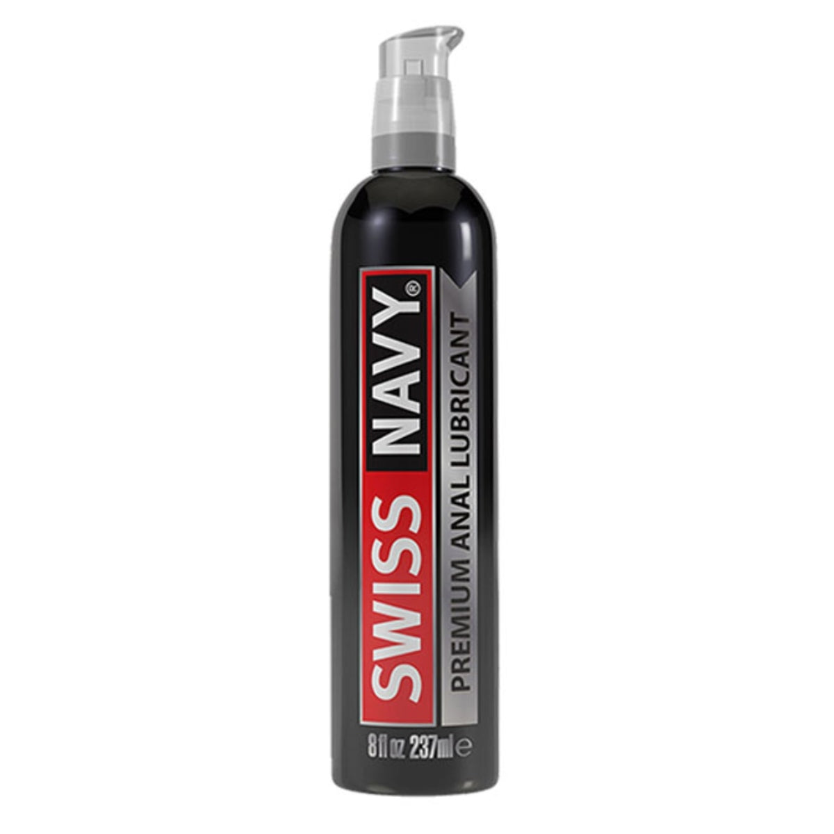 Swiss Navy Premium Silicone-Based Anal Lubricant 8 fl oz