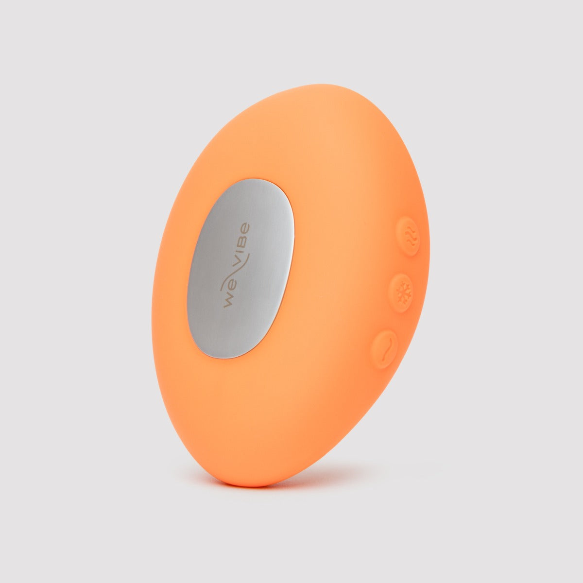 We-Vibe Temp Lay On Clitoral Warming Vibrator Tangerine