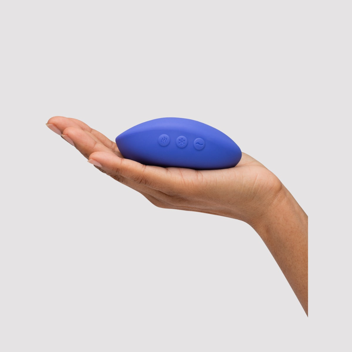 We-Vibe Temp Lay On Clitoral Warming Vibrator Lavender
