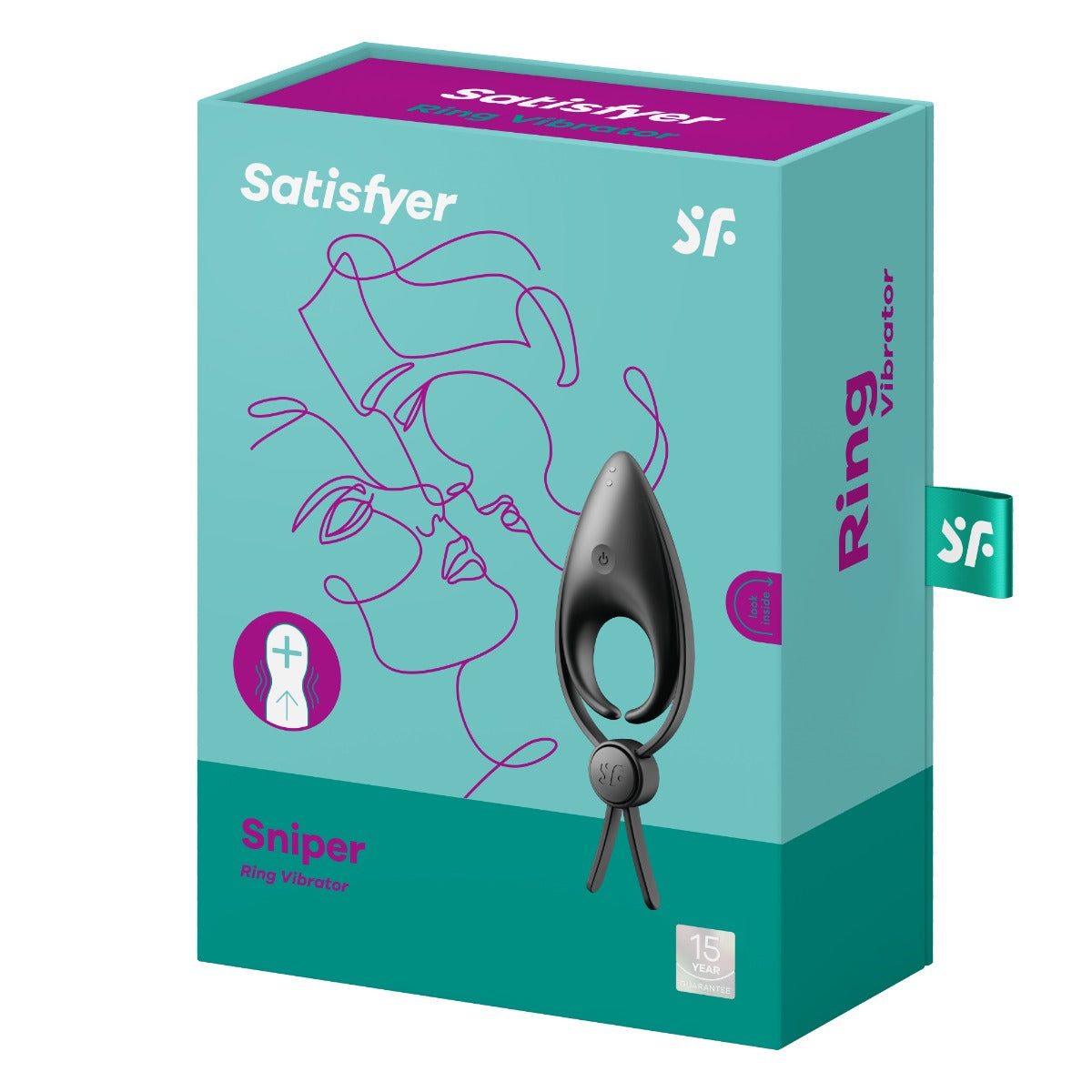 Satisfyer Sniper Black