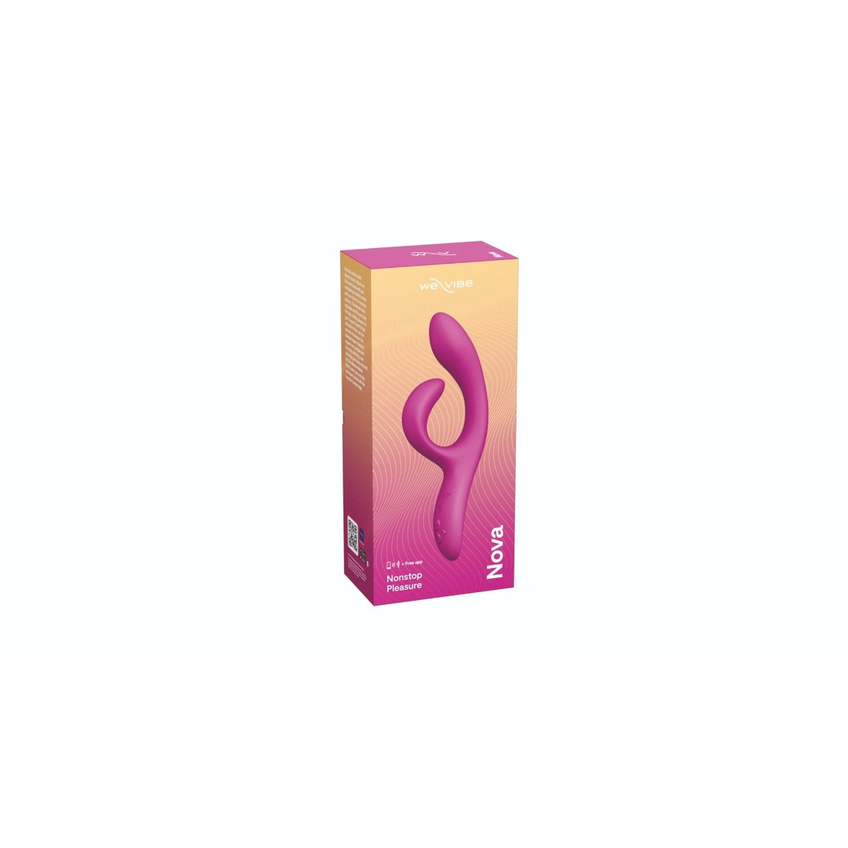 We-Vibe Nova 2 Rabbit Vibrator Fuchsia
