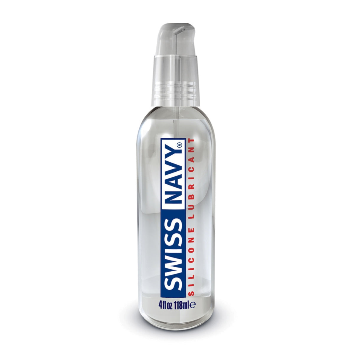 Swiss Navy Premium Silicone-Based Lubricant 4 fl oz