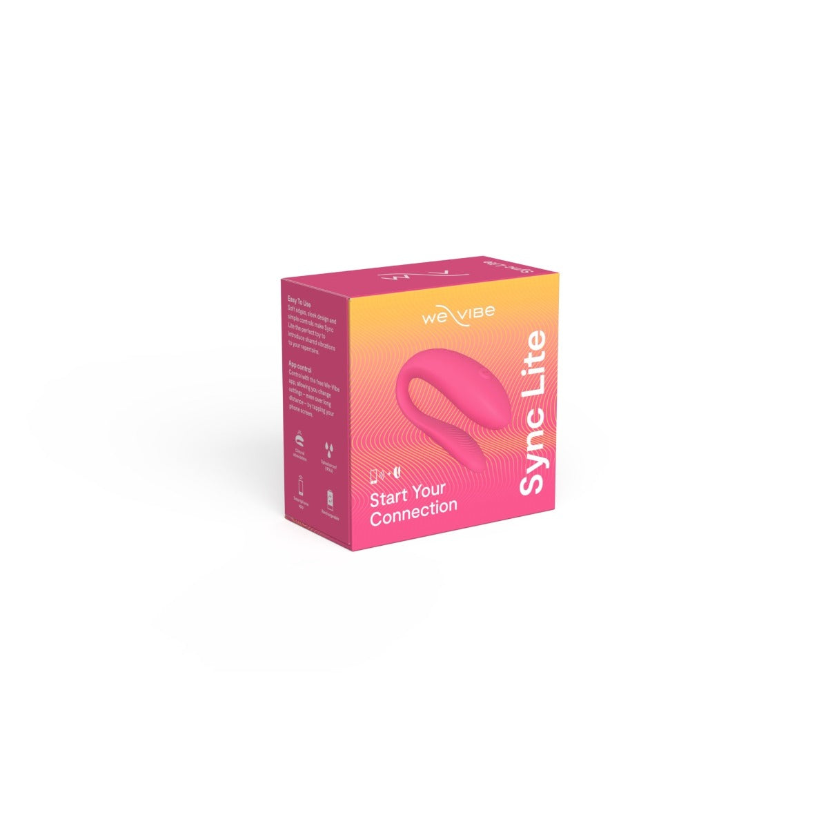 We-Vibe Sync Lite Couples Vibrator Pink