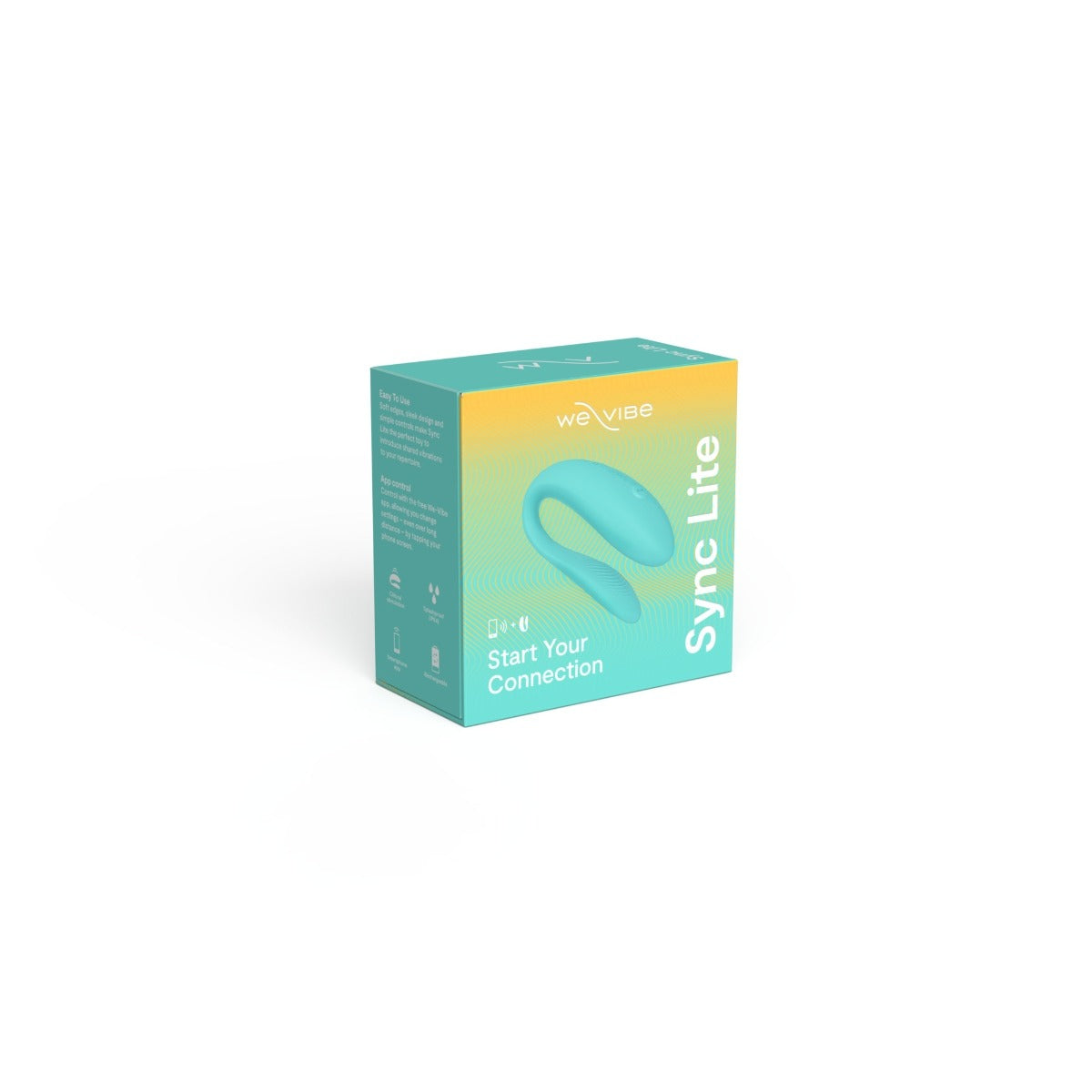 We-Vibe Sync Lite Couples Vibrator Aqua