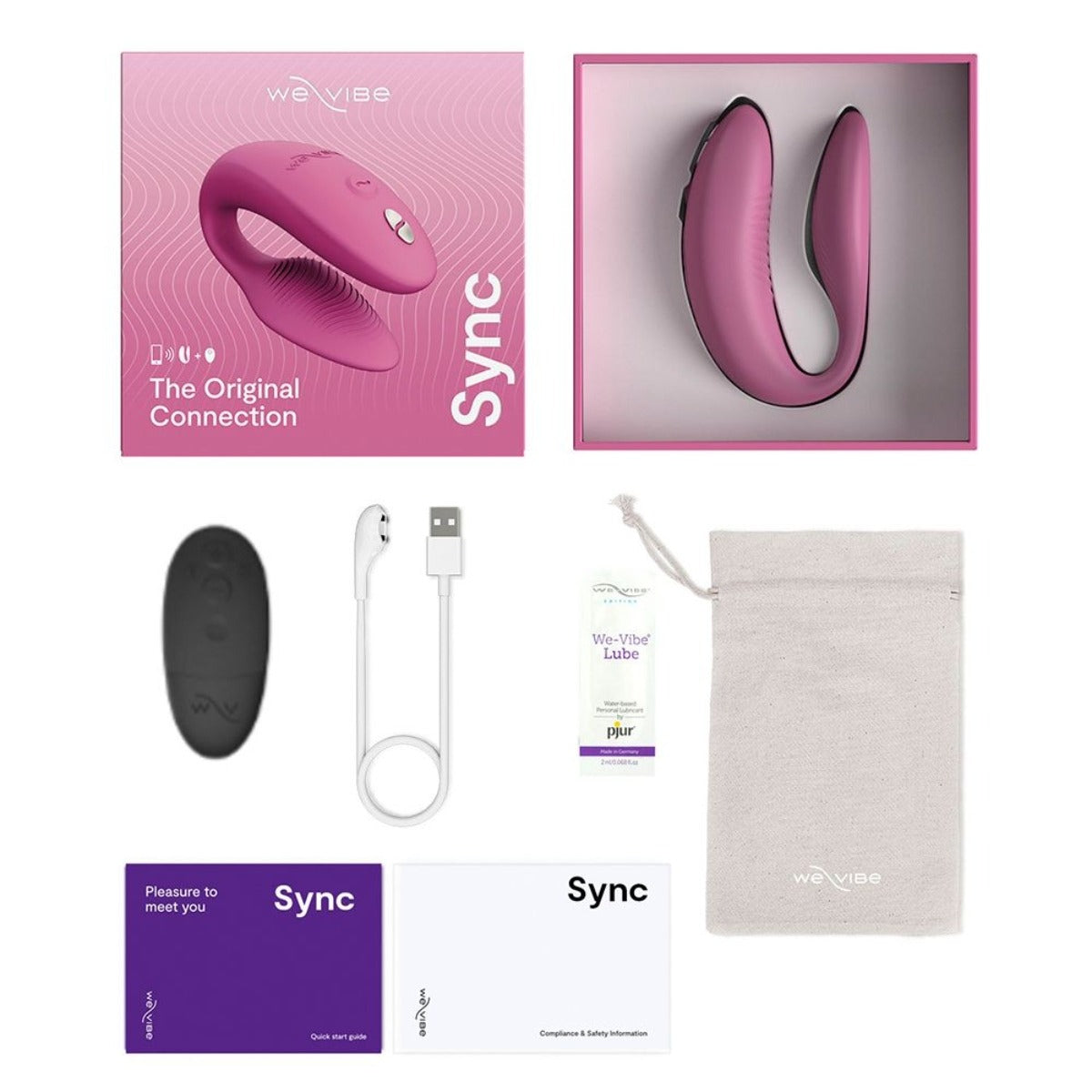 We-Vibe Sync Pink