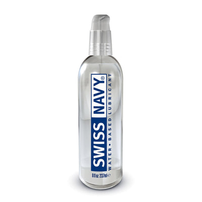 Swiss Navy Premium Water-Based Lubricant 8 fl oz
