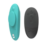 We-Vibe Moxie+ Wearable Clitoral Vibrator Aqua New