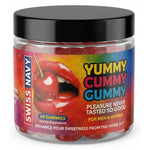 Swiss Navy Yummy Cummy Gummy 60 Piece Jar