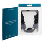 Sportsheets Sincerely Bow Tie Faux Leather Silicone Ball Gag