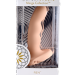 Sportsheets Merge Collection - Ren - 6" Solid Silicone G-Spot Dildo