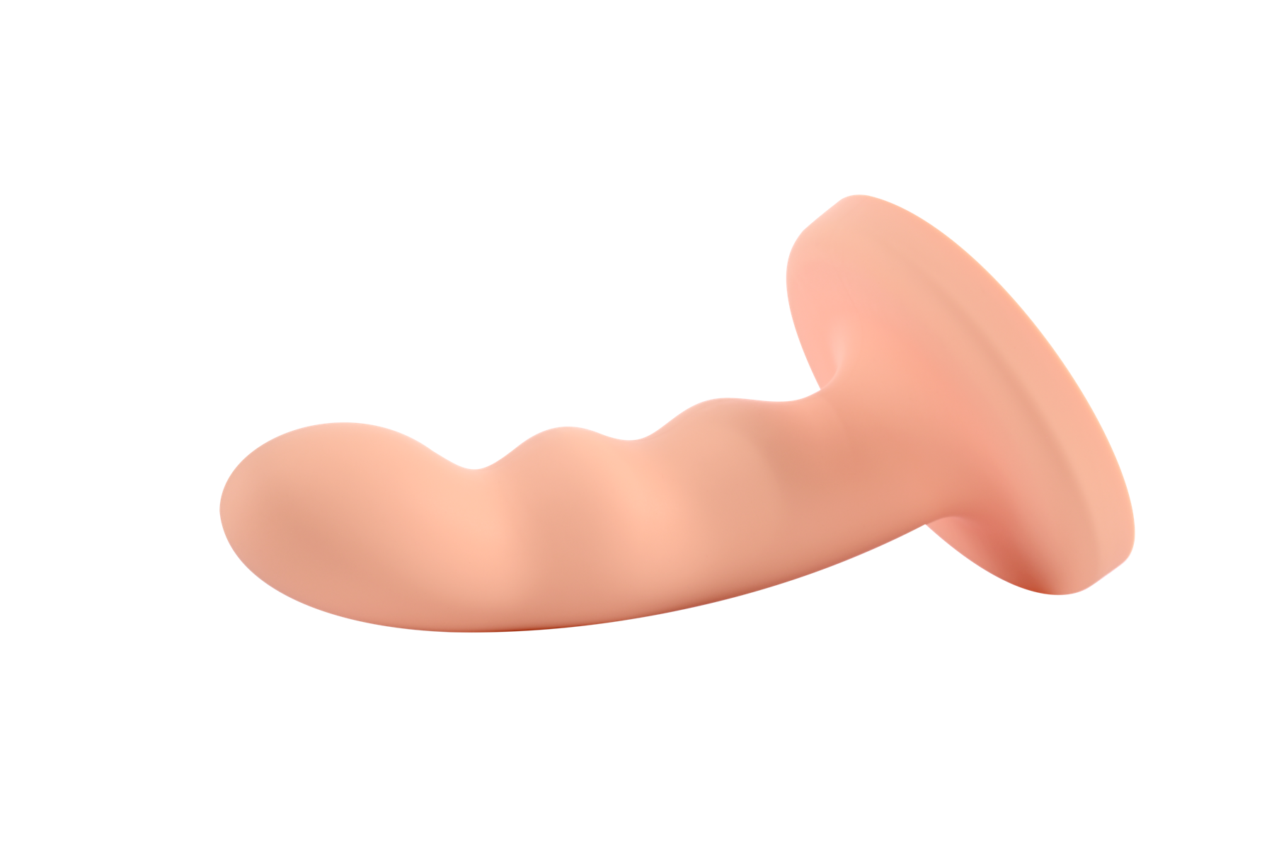 Sportsheets Merge Collection - Ren - 6" Solid Silicone G-Spot Dildo