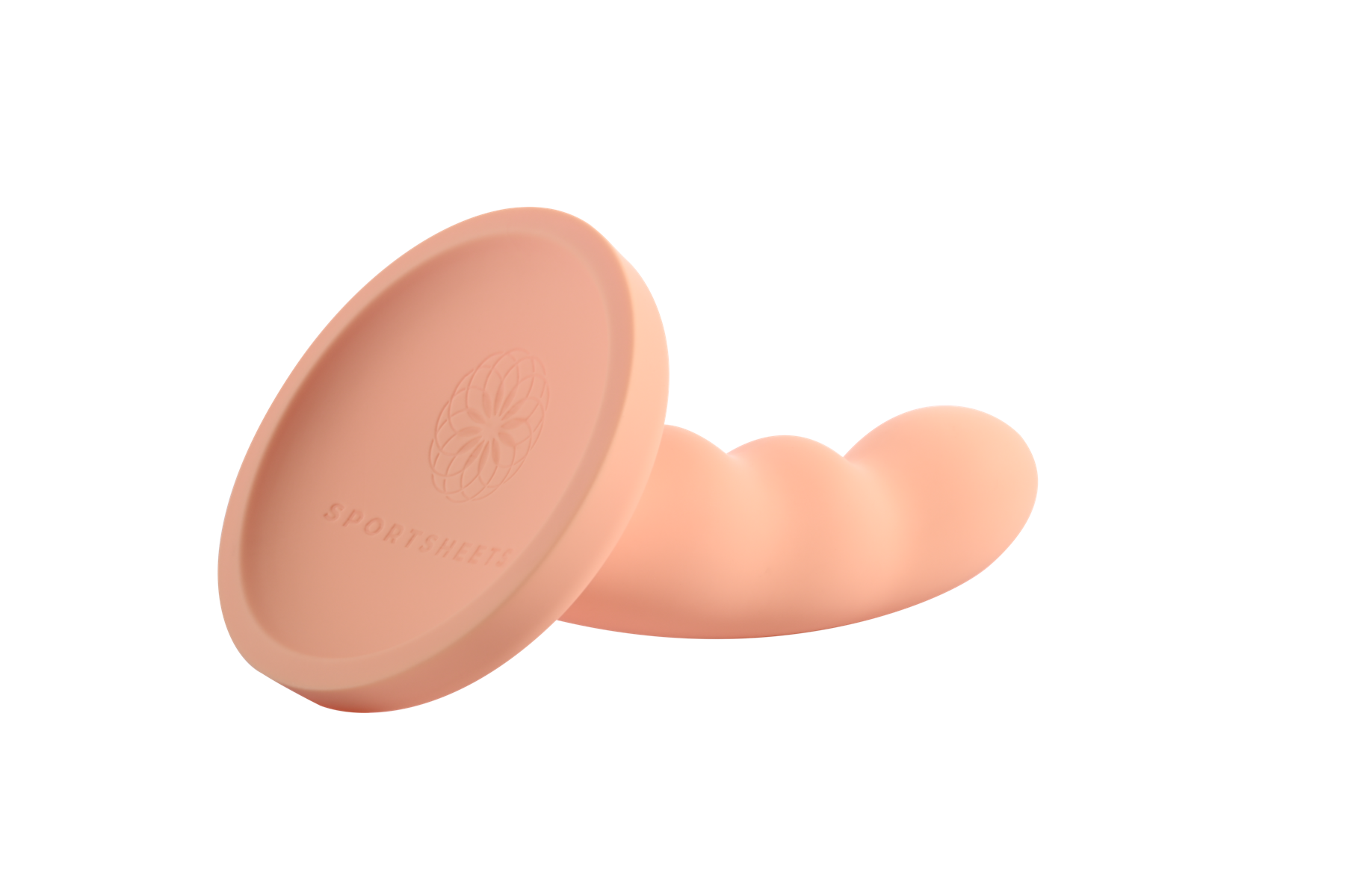 Sportsheets Merge Collection - Ren - 6" Solid Silicone G-Spot Dildo