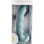Sportsheets Merge Collection - Sage - 8" Solid Silicone G-Spot Dildo