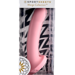 Sportsheets Merge Collection - Daze - 7" Solid Silicone Vibrating Dildo