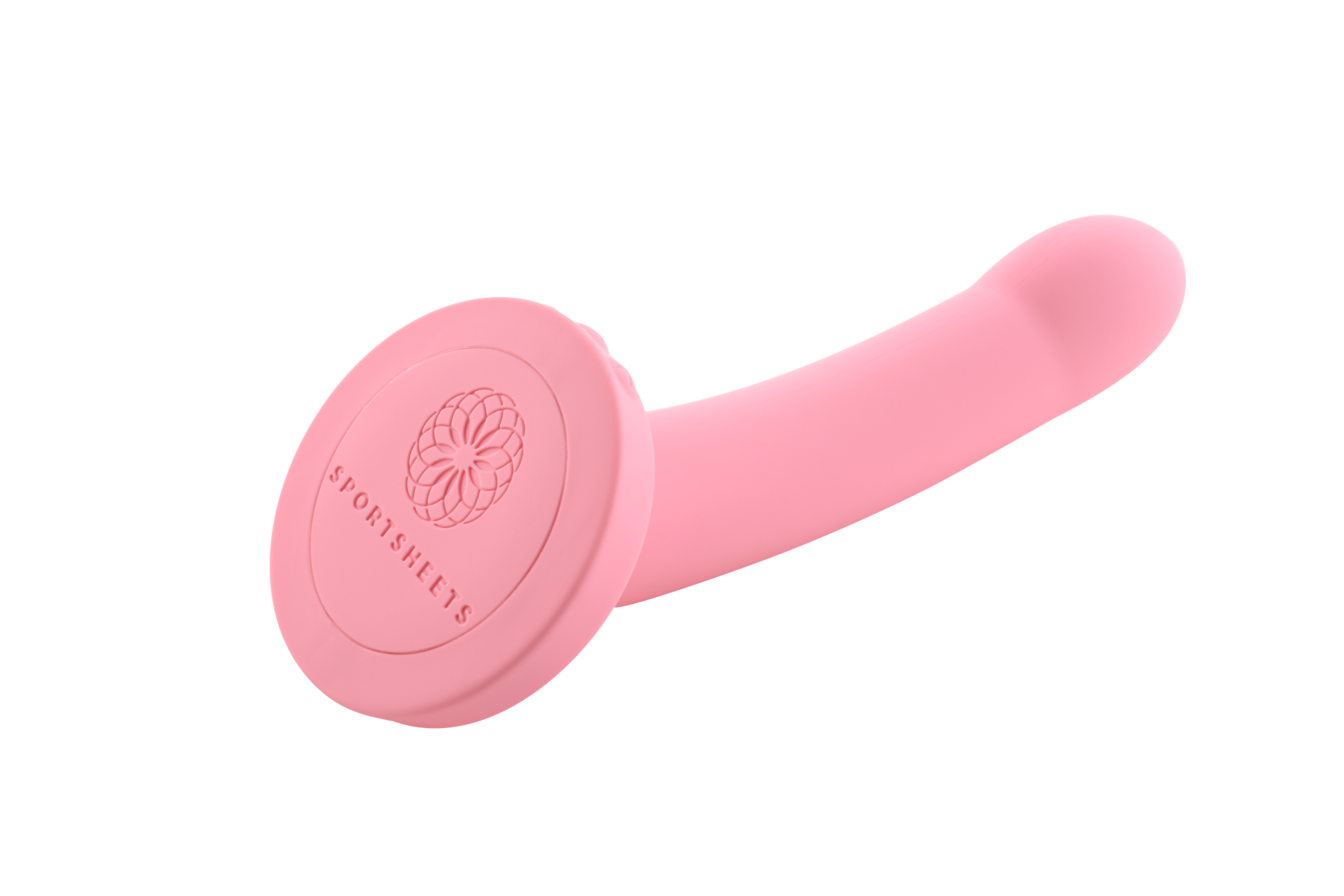Sportsheets Merge Collection - Daze - 7" Solid Silicone Vibrating Dildo
