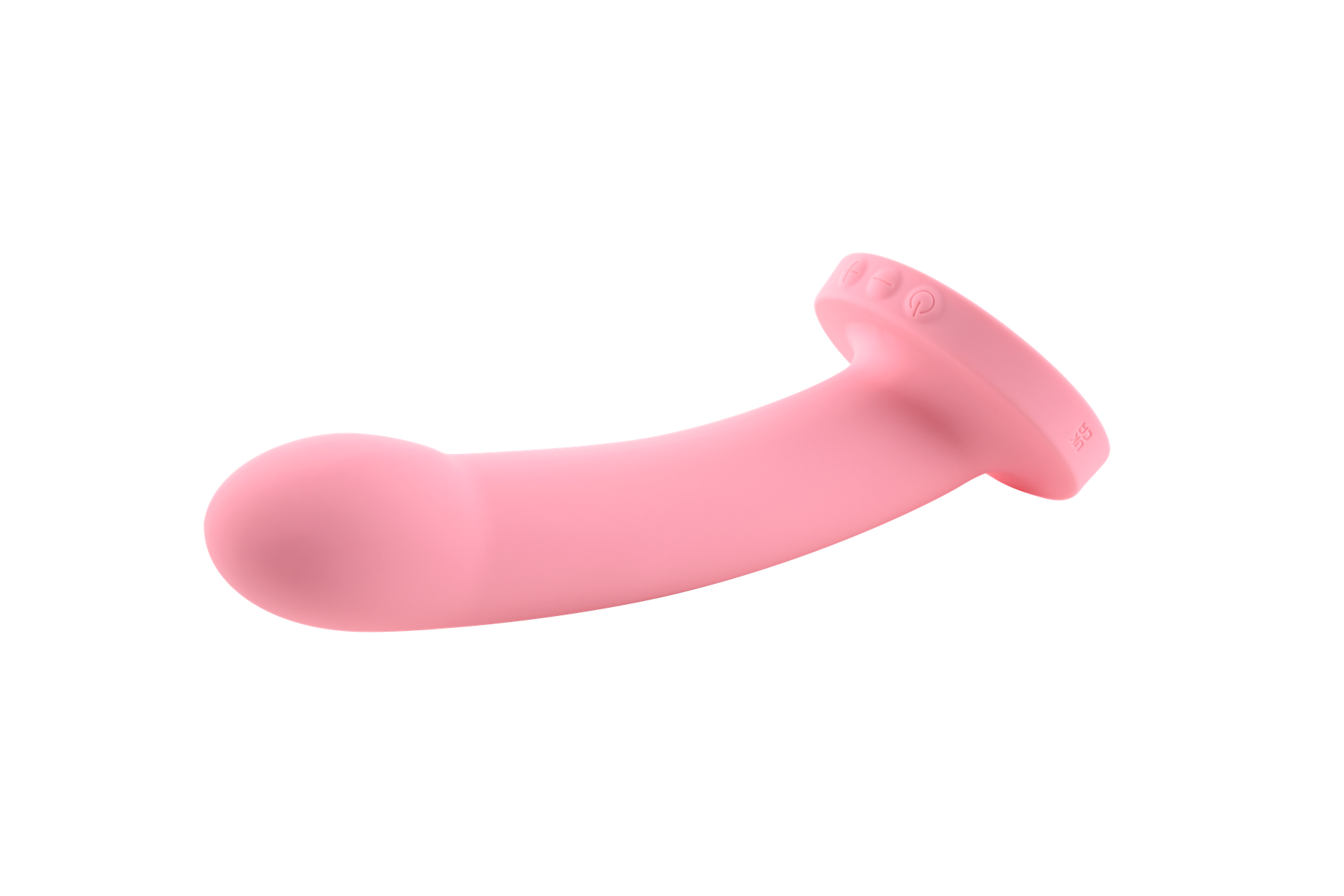 Sportsheets Merge Collection - Daze - 7" Solid Silicone Vibrating Dildo