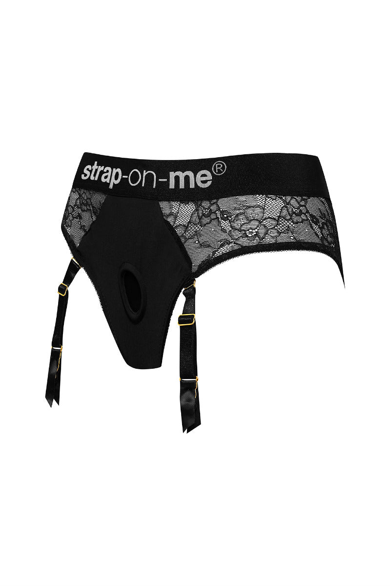 Strap On Me Harness Lingerie Diva - L - Black
