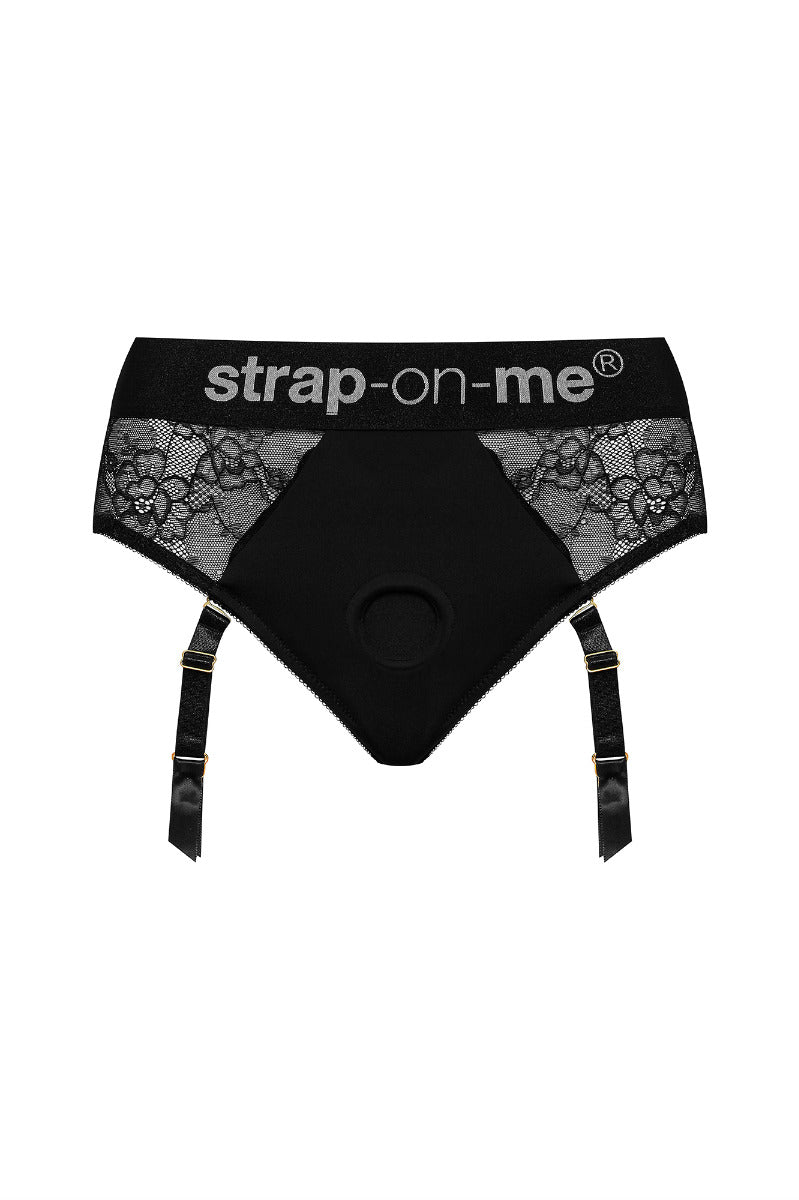 Strap On Me Harness Lingerie Diva - M - Black