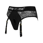 Strap On Me Harness Lingerie Diva - S - Black