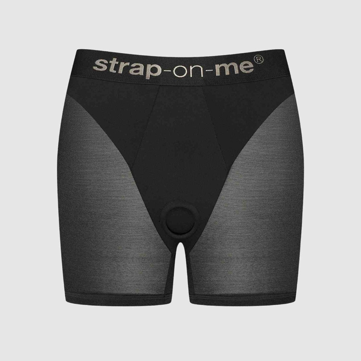 Strap On Me Harness Lingerie Halo - M - Black