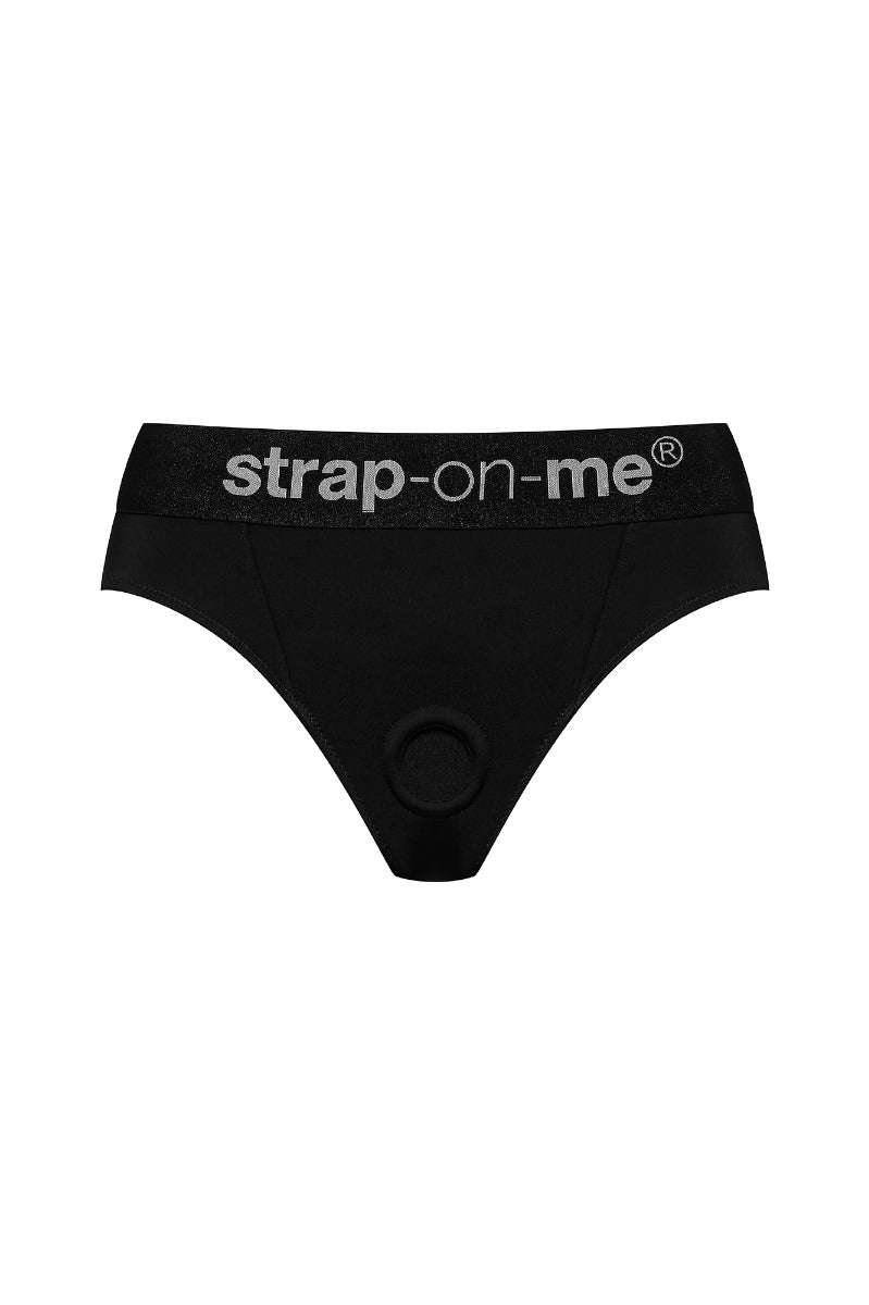 Strap On Me Harness Lingerie Heroine - L - Black