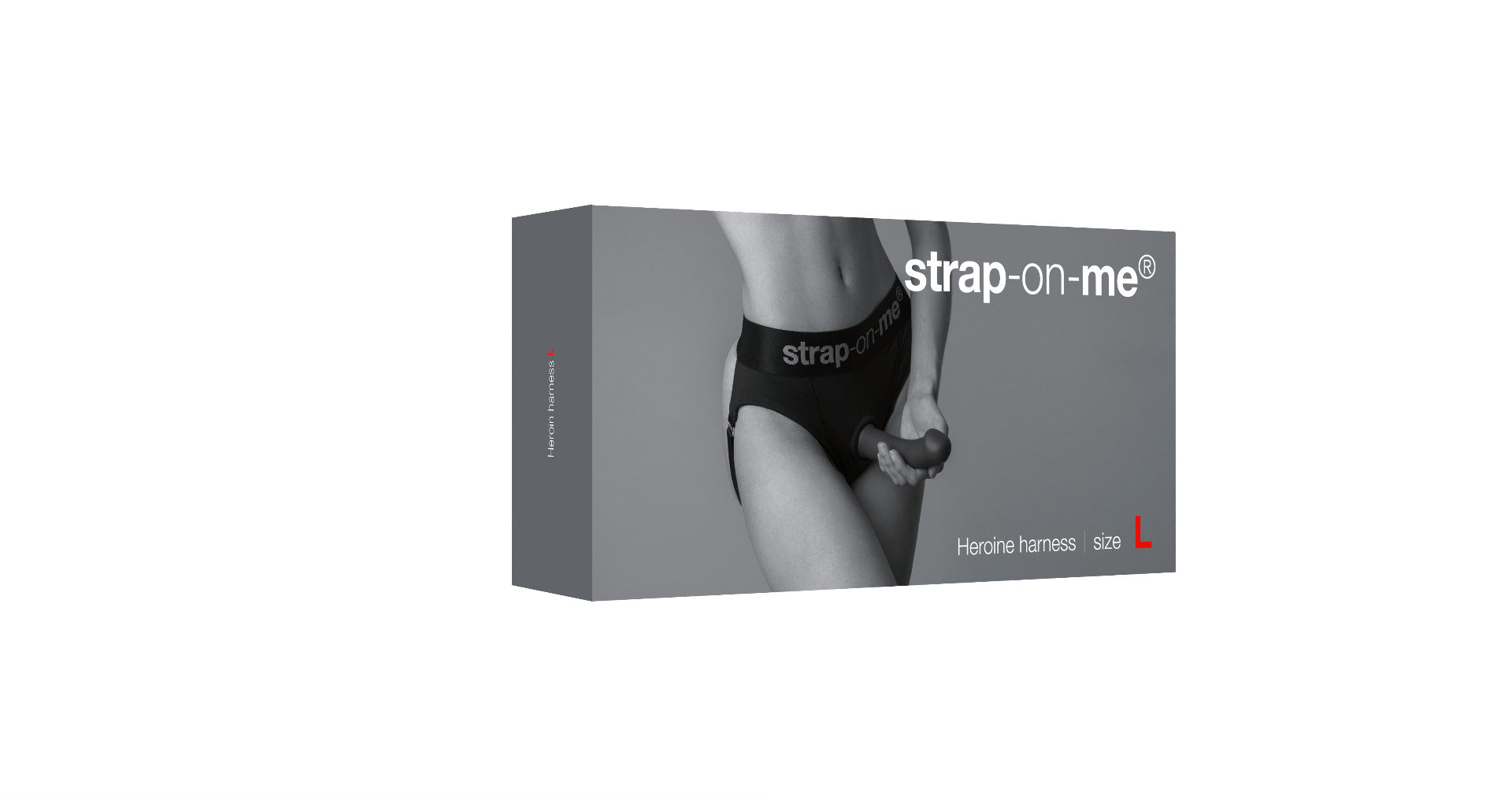 Strap On Me Harness Lingerie Heroine - L - Black