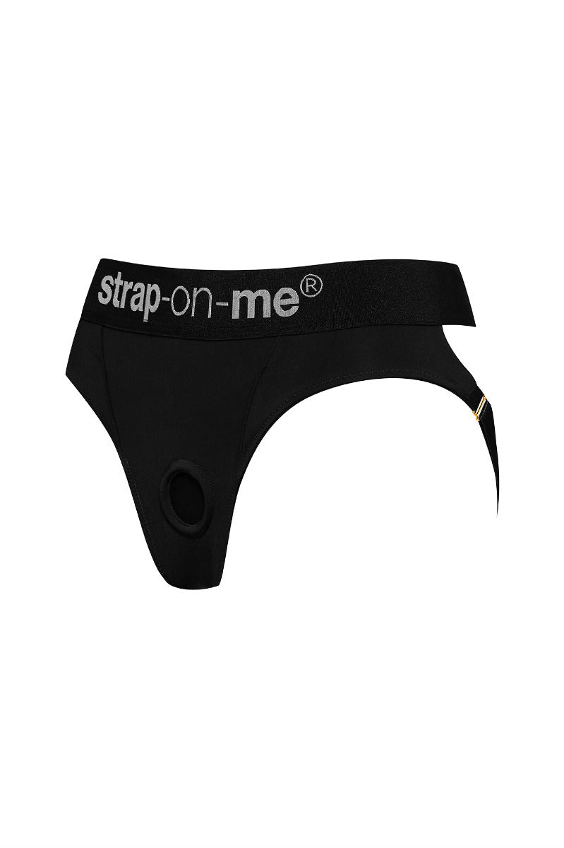 Strap On Me Harness Lingerie Heroine - XXL - Black