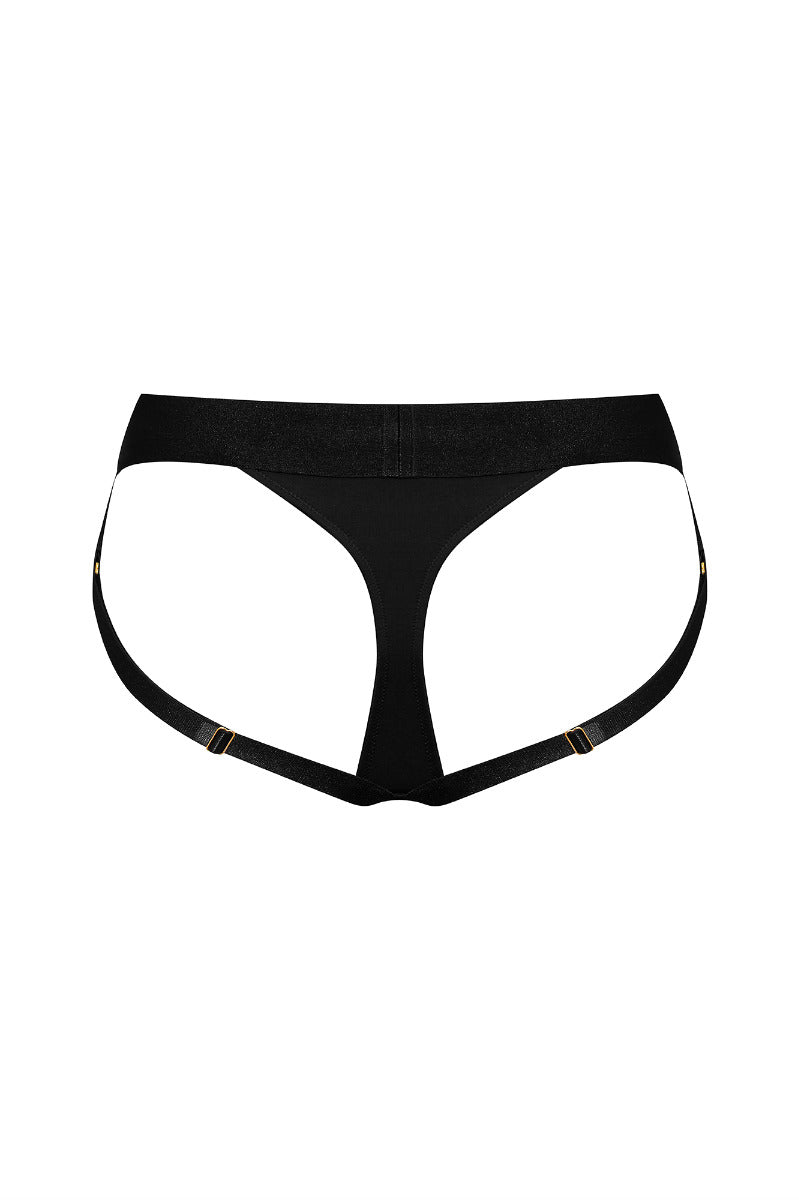Strap On Me Harness Lingerie Heroine - XXL - Black