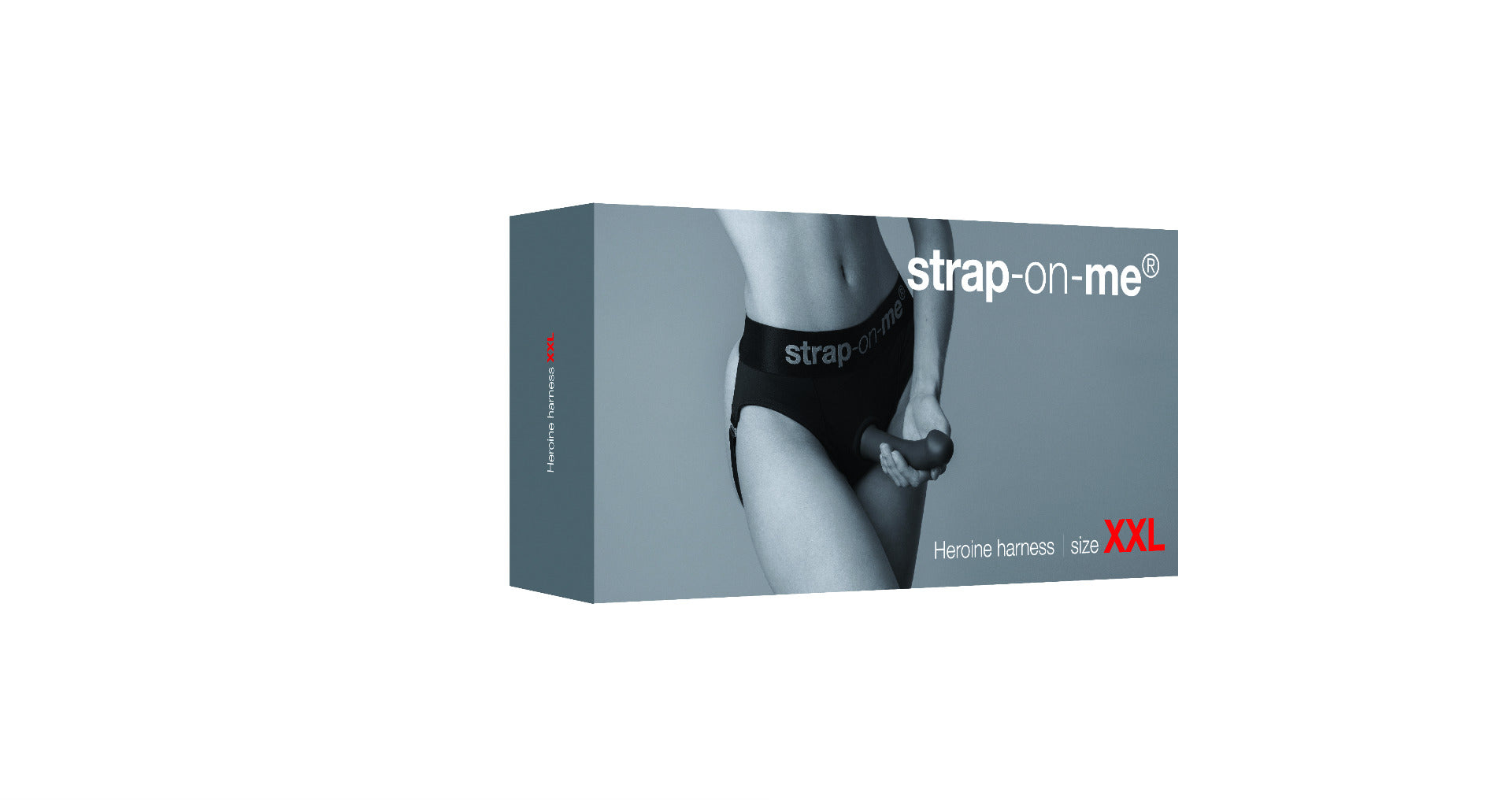 Strap On Me Harness Lingerie Heroine - XXL - Black