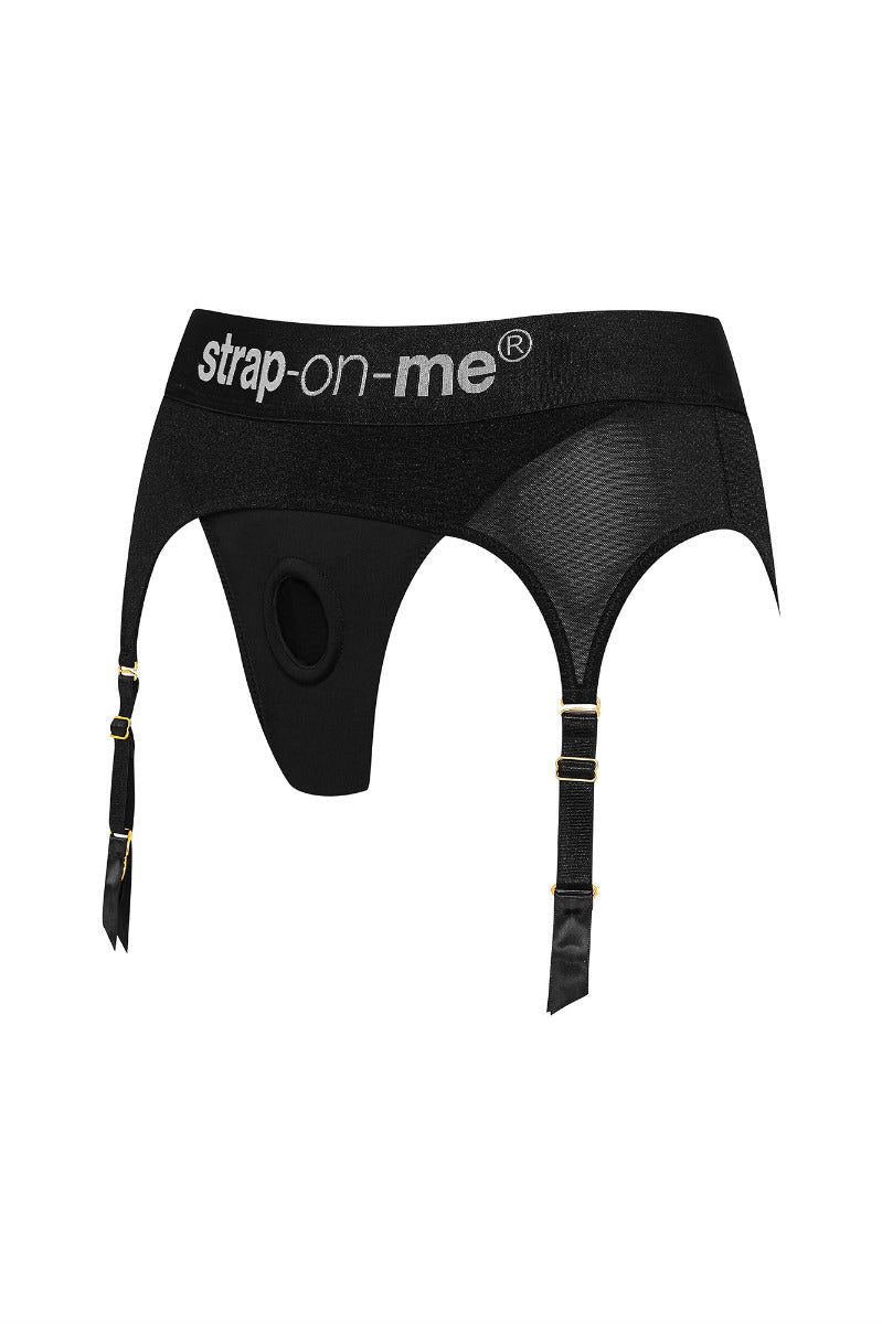 Strap On Me Harness Lingerie Rebel - M - Black