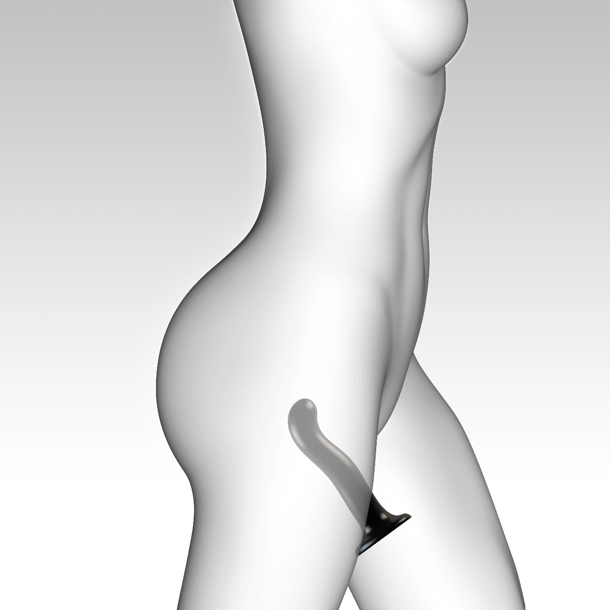 Strap On Me P&G Spot Dildo - M