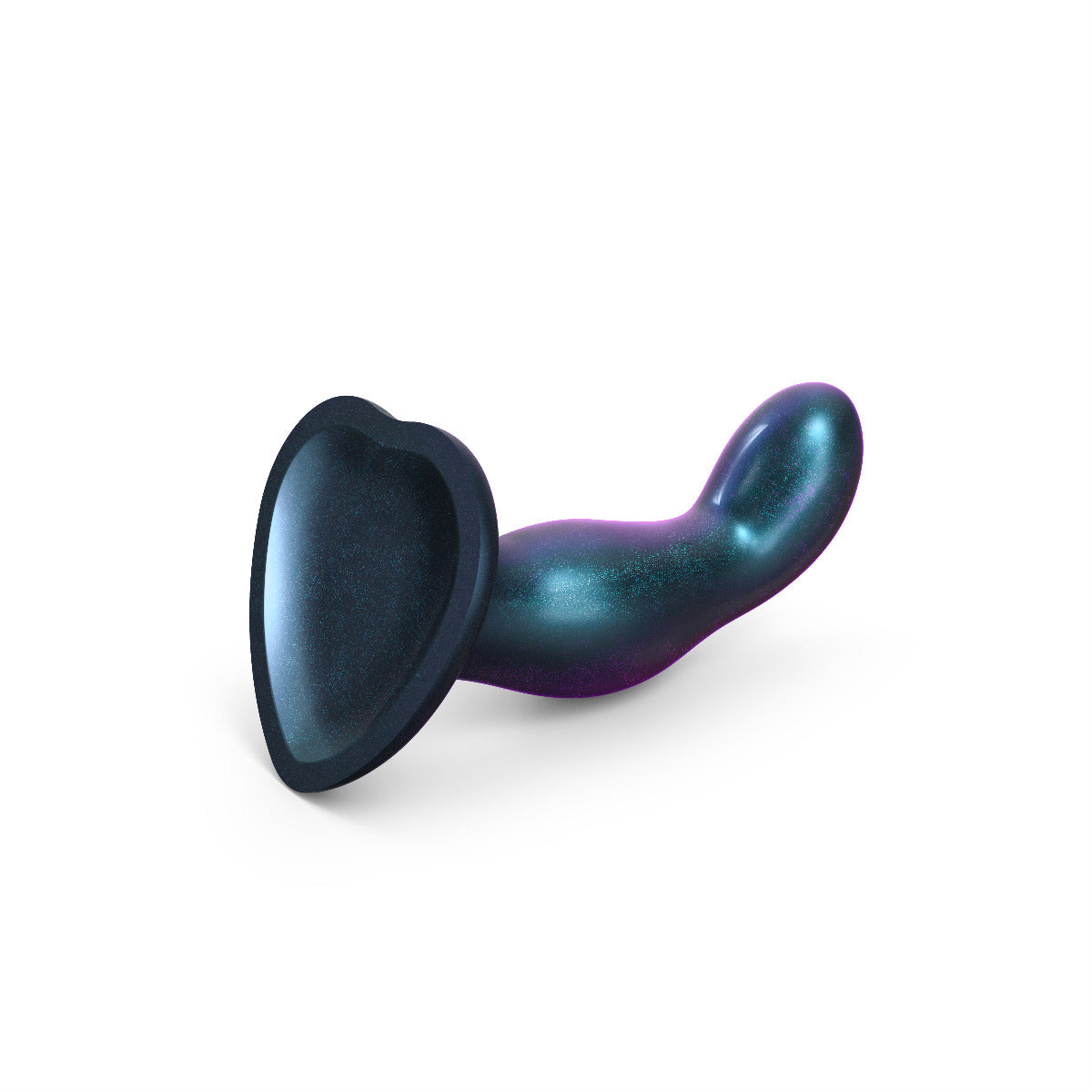 Strap On Me Dildo Plug Snaky Metallic Blue - M