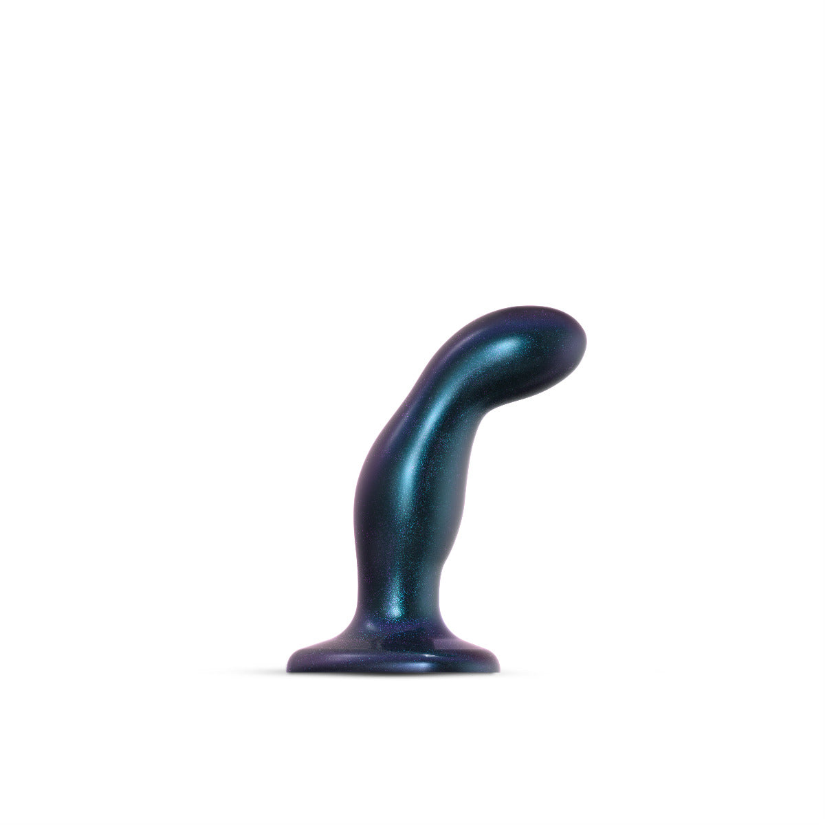 Strap On Me Dildo Plug Snaky Metallic Blue - M