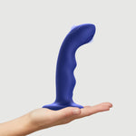 Strap On Me Tapping Dildo Blue
