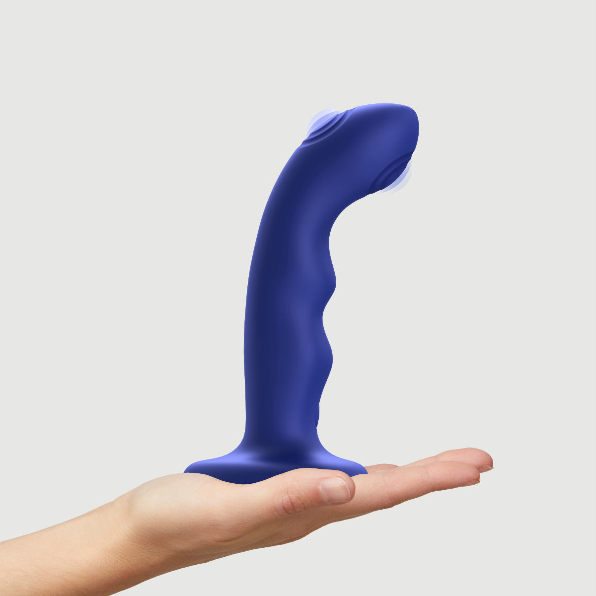 Strap On Me Tapping Dildo Blue