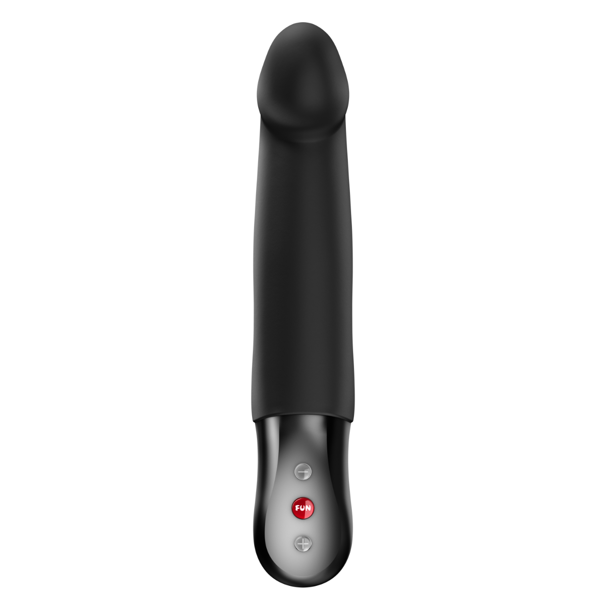 Fun Factory - Stronic Real - Thrusting Pulsators - Black - Rechargeable Battery