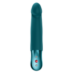 Fun Factory - Stronic Real - Thrusting Pulsators - Bottle Green - Rechargeable Battery
