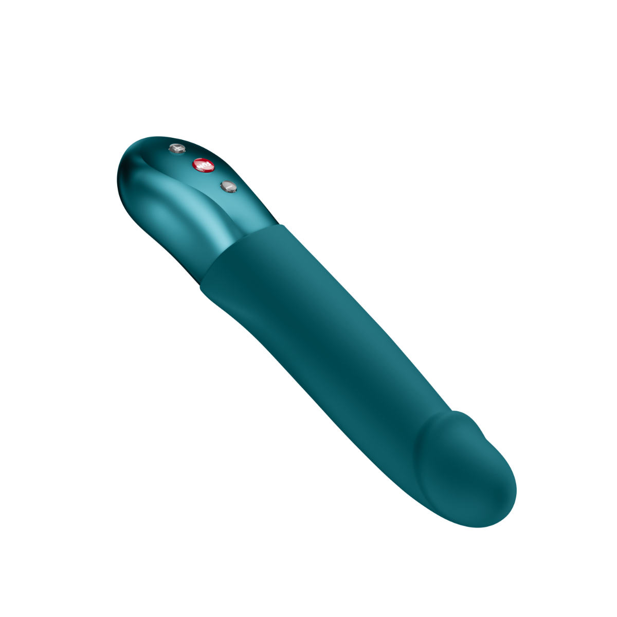 Fun Factory - Stronic Real - Thrusting Pulsators - Bottle Green - Rechargeable Battery