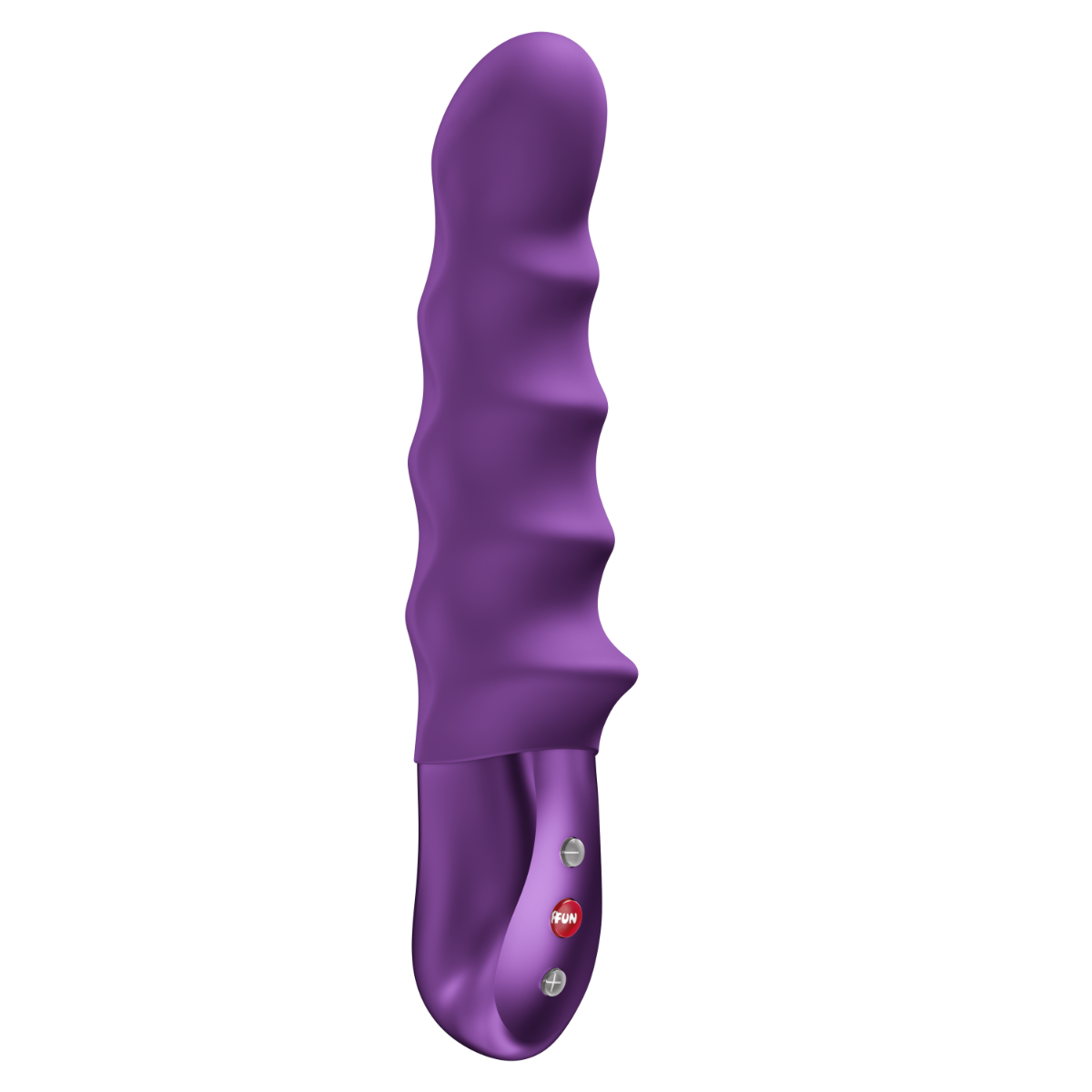 Fun Factory - Stronic Surf - Thrusting Pulsators - Dark Violet - Rechargeable Battery